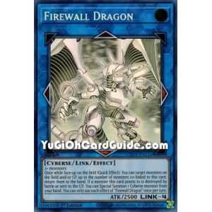 Firewall Dragon  (Ghost Rare) – Ghost from the Past | Carta YUGIOH en México