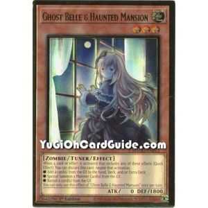 Ghost Belle & Haunted Mansion - Alternate Art (Premium Gold Rare) – Maximum Gold | Carta YUGIOH en México