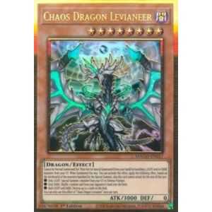 Chaos Dragon Levianeer (Premium Gold Rare) – Maximum Gold | Carta YUGIOH en México