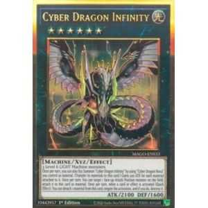 Cyber Dragon Infinity (Premium Gold Rare) – Maximum Gold | Carta YUGIOH en México