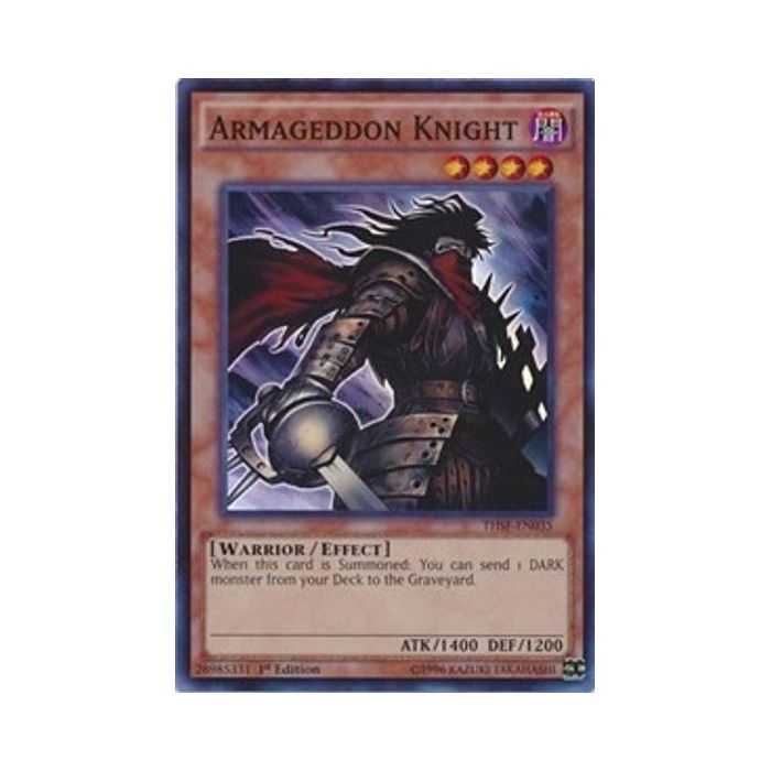 Armageddon Knight (Super Rare)