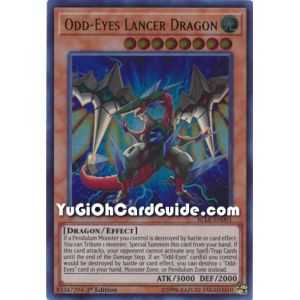 Odd-Eyes Lancer Dragon (Ultra Rare) – Battles of Legend Lights Revenge | Carta YUGIOH en México