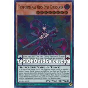 Performapal Odd-Eyes Dissolver (Ultra Rare) – Battles of Legend Lights Revenge | Carta YUGIOH en México