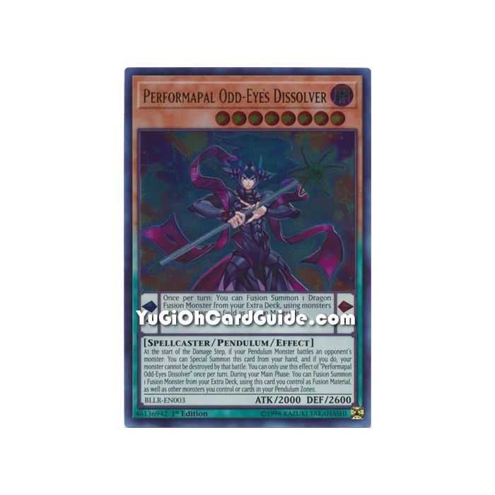 Performapal Odd-Eyes Dissolver (Ultra Rare) – Battles of Legend Lights Revenge | Carta YUGIOH en México