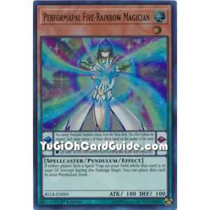 Performapal Five-Rainbow Magician (Ultra Rare) – Battles of Legend Lights Revenge | Carta YUGIOH en México