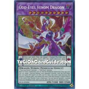 Odd-Eyes Venom Dragon (Secret Rare) – Battles of Legend Lights Revenge | Carta YUGIOH en México