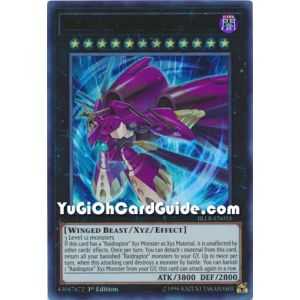 Raidraptor - Final Fortress Falcon (Ultra Rare) – Battles of Legend Lights Revenge | Carta YUGIOH en México