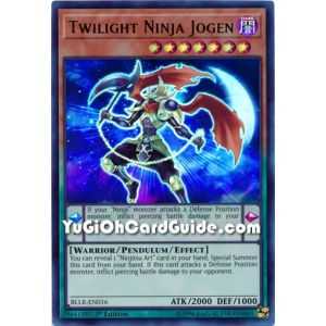 Twilight Ninja Jogen (Ultra Rare) – Battles of Legend Lights Revenge | Carta YUGIOH en México