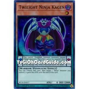 Twilight Ninja Kagen  (Ultra Rare) – Battles of Legend Lights Revenge | Carta YUGIOH en México