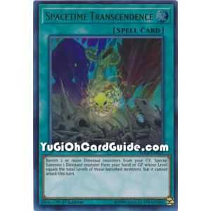 Spacetime Transcendence (Ultra Rare) – Battles of Legend Lights Revenge | Carta YUGIOH en México