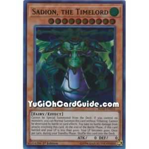 Sadion, the Timelord (Ultra Rare) – Battles of Legend Lights Revenge | Carta YUGIOH en México