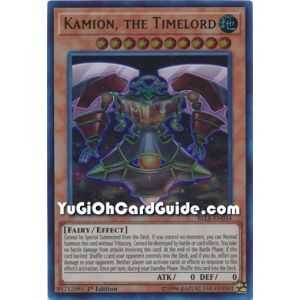 Kamion, the Timelord (Ultra Rare) – Battles of Legend Lights Revenge | Carta YUGIOH en México