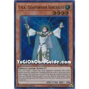 Lyla, Lightsworn Summoner (Ultra Rare) – Battles of Legend Lights Revenge | Carta YUGIOH en México