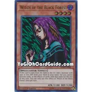 Witch of the Black Forest (Ultra Rare) – Battles of Legend Lights Revenge | Carta YUGIOH en México