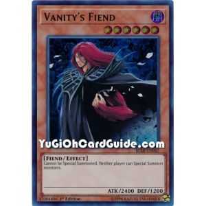 Vanity's Fiend (Ultra Rare) – Battles of Legend Lights Revenge | Carta YUGIOH en México