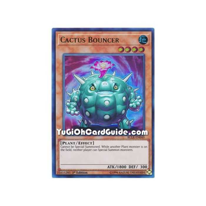 Cactus Bouncer (Ultra Rare) – Battles of Legend Lights Revenge | Carta YUGIOH en México