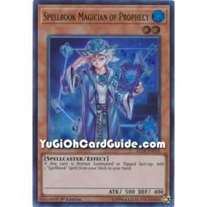 Spellbook Magician of Prophecy (Ultra Rare) – Battles of Legend Lights Revenge | Carta YUGIOH en México