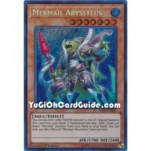 Mermail Abyssteus (Secret Rare) – Battles of Legend Lights Revenge | Carta YUGIOH en México