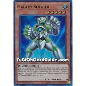 Galaxy Soldier (Ultra Rare) – Battles of Legend Lights Revenge | Carta YUGIOH en México