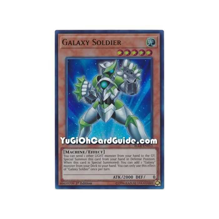 Galaxy Soldier (Ultra Rare) – Battles of Legend Lights Revenge | Carta YUGIOH en México
