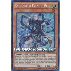 Sage with Eyes of Blue (Secret Rare) – Battles of Legend Lights Revenge | Carta YUGIOH en México