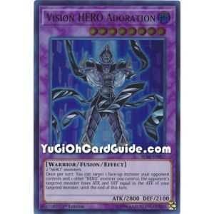 Vision HERO Adoration (Ultra Rare) – Battles of Legend Lights Revenge | Carta YUGIOH en México