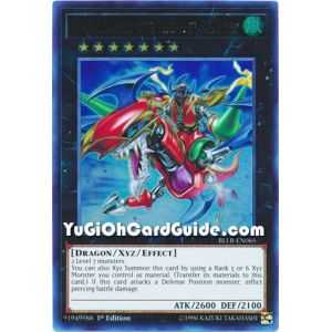 Gaia Dragon, the Thunder Charge (Ultra Rare) – Battles of Legend Lights Revenge | Carta YUGIOH en México