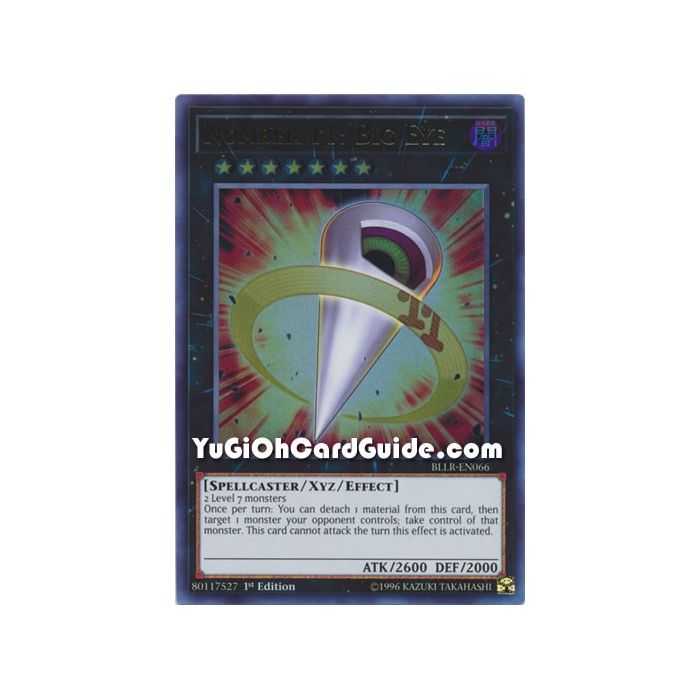 Number 11: Big Eye (Ultra Rare) – Battles of Legend Lights Revenge | Carta YUGIOH en México