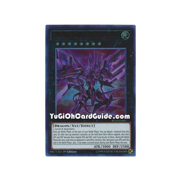 Number 107- Galaxy-Eyes Tachyon Dragon (Ultra Rare) – Battles of Legend Lights Revenge | Carta YUGIOH en México