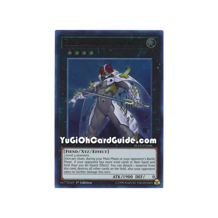 Evilswarm Exciton Kinght (Ultra Rare) – Battles of Legend Lights Revenge | Carta YUGIOH en México