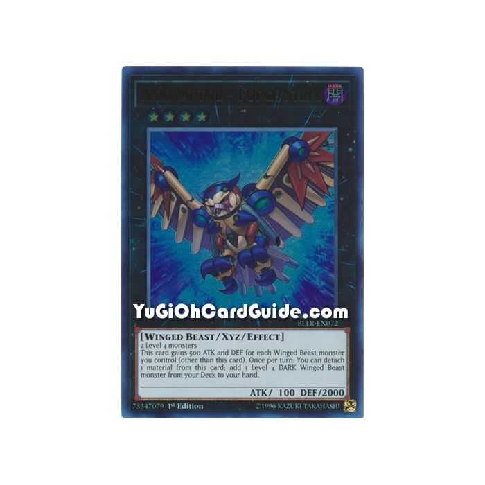 Raidraptor - Force Strix (Ultra Rare) – Battles of Legend Lights Revenge | Carta YUGIOH en México