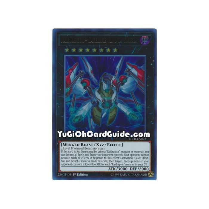 Raidraptor - Satellite Cannon Falcon (Ultra Rare) – Battles of Legend Lights Revenge | Carta YUGIOH en México