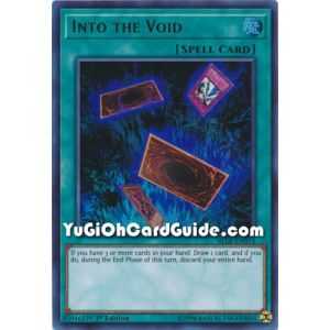 Into the Void (Ultra Rare) – Battles of Legend Lights Revenge | Carta YUGIOH en México