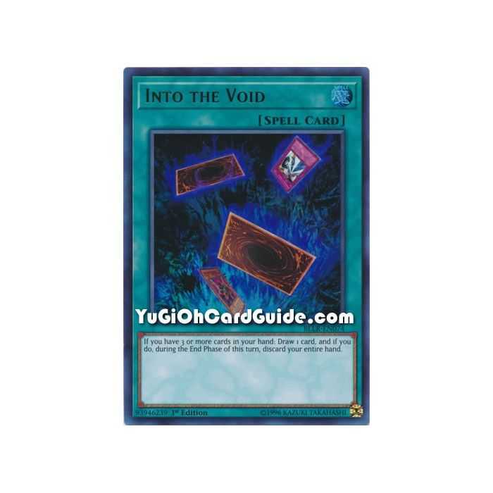 Into the Void (Ultra Rare) – Battles of Legend Lights Revenge | Carta YUGIOH en México