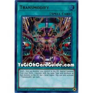 Transmodify (Ultra Rare) – Battles of Legend Lights Revenge | Carta YUGIOH en México