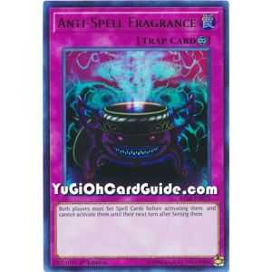 Anti-Spell Fragrance (Ultra Rare) – Battles of Legend Lights Revenge | Carta YUGIOH en México