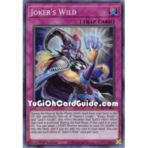 Joker's Wild (Super Rare) – Kings Court | Carta YUGIOH en México