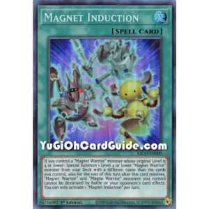 Magnet Induction (Super Rare) – Kings Court | Carta YUGIOH en México