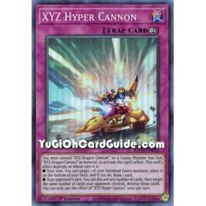 XYZ Hyper Cannon (Super Rare) – Kings Court | Carta YUGIOH en México