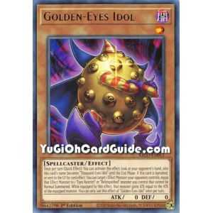 Golden-Eyes Idol (Rare) – Kings Court | Carta YUGIOH en México
