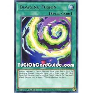 Dowsing Fusion (Rare) – Kings Court | Carta YUGIOH en México