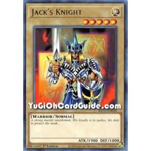 Jack's Knight (Rare) – Kings Court | Carta YUGIOH en México