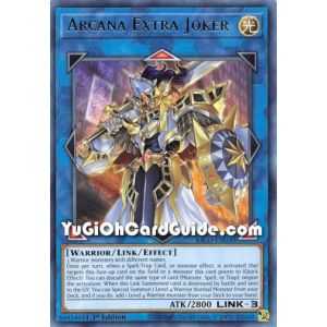 Arcana Extra Joker (Rare) – Kings Court | Carta YUGIOH en México