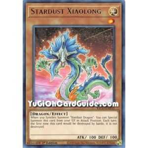 Stardust Xiaolong (Rare) – Kings Court | Carta YUGIOH en México