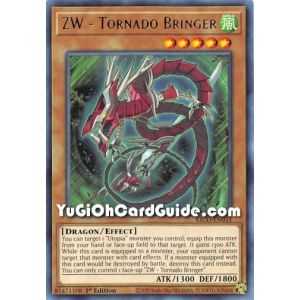 ZW - Tornado Bringer (Rare) – Kings Court | Carta YUGIOH en México