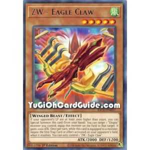 ZW - Eagle Claw (Rare) – Kings Court | Carta YUGIOH en México
