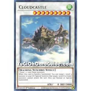 Cloudcastle (Rare) – Kings Court | Carta YUGIOH en México