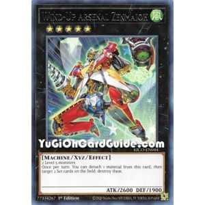 Wind-Up Arsenal Zenmaioh (Rare) – Kings Court | Carta YUGIOH en México