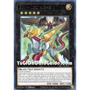 ZW - Leo Arms (Rare) – Kings Court | Carta YUGIOH en México