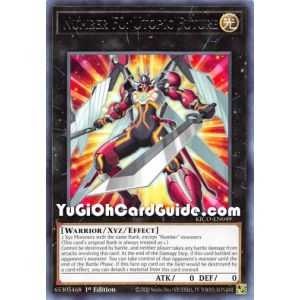 Number F0: Utopic Future (Rare) – Kings Court | Carta YUGIOH en México